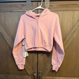 Tna
Terry Fleece Perfect Cinch Zip Hoodie